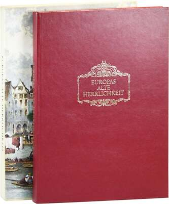 #ad Muller ed. EUROPAS ALTE HERRLICHKEIT 1st ed in slipcase 1970 VG condition $58.00