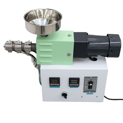 #ad Plastic Injection Molding Machine Single Screw Extruder 3D Consumables Machine $1174.06