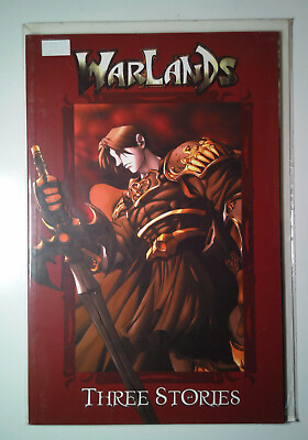 #ad 2001 Warlands Special Three Stories #1 Image 9.4 NM Comic Book $1.99