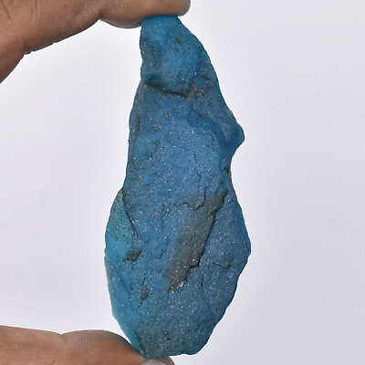 #ad 439 Ct 100% Natural Aquamarine Greenish Blue Rough Crystal Top Quality Gemstone $26.25