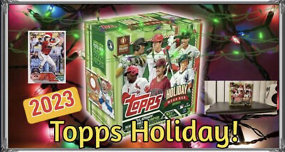 #ad ❄️ 2023 Topps Holiday ⛄️ Pick Your Player Card and Complete Your Set $1.49