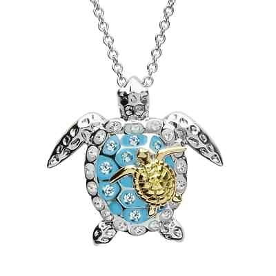 #ad Unique Sea Turtle Pendant Necklace $8.99