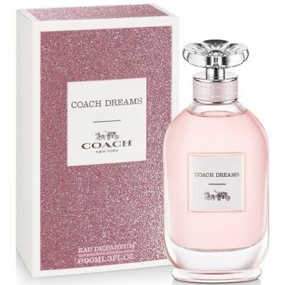 Coach Dreams by Coach perfume for women EDP 3 3.0 oz New in Box $37.40