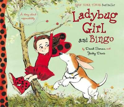 #ad Ladybug Girl and Bingo Hardcover By Davis Jacky GOOD $3.78
