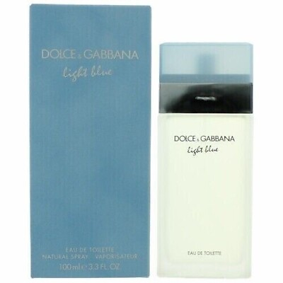 #ad Dolce amp; Gabbana Light Blue 3.3 oz 100mL EDT for Women Brand New In Box $27.95