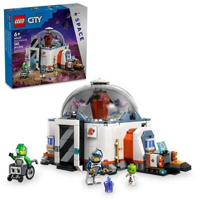 #ad LEGO City Space Science Lab Toy Building Set 60439 $34.99