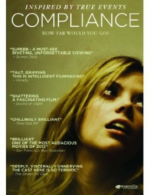 #ad Compliance New DVD $13.65