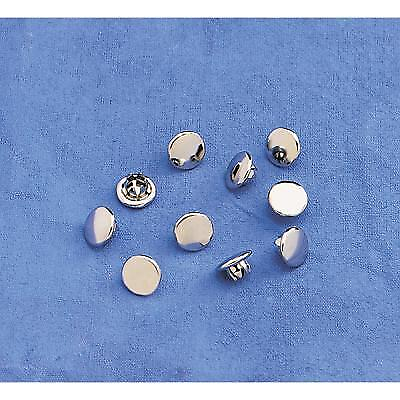 #ad Drag Specialties Chrome Steel End Plugs for Allen Head Bolt 1 4in. DS 190998 $9.95