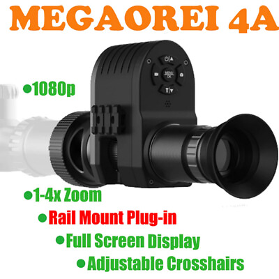 #ad 1080P Megaorei 4 A 850nm Infrared Night Vision IR Night Vision Camera for Hiking $149.99