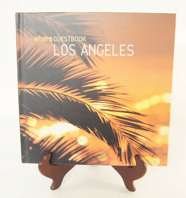 #ad Where Guestbook Los Angeles Tiffany amp; Co. Hardcover Book Welcome to Los Angeles $10.98