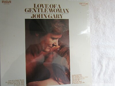#ad John Gary Love Of A Gentle Woman RCA Records LSP 4134 1969 FACTORY SEALED $15.69