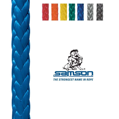 #ad #ad Samson Rope AmSteel Blue 12 Strand Braid Sailing Winch Yacht Dyneema Rope $1.27
