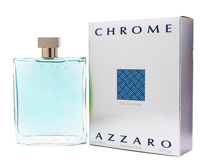 Chrome by Azzaro 6.7 6.8 oz EDT Cologne for Men New In Box $38.72