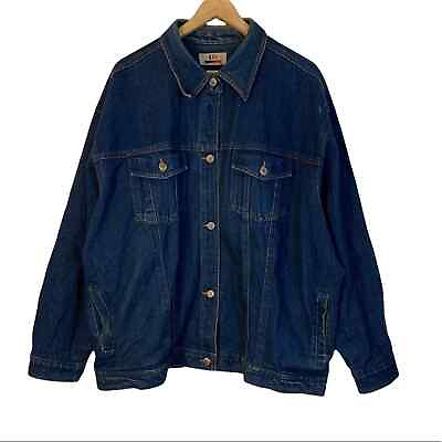#ad Vintage US Jean Club Denim Jacket $89.00