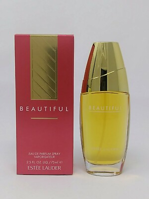 BEAUTIFUL by Estee Lauder 2.5 oz edp Perfume for women New in Box $32.89