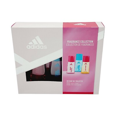 Adidas Gift Set For Her 3 Piece Fruity Fresh Scent $21.99