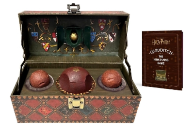 #ad Running Press D Harry Potter Collectible Quidditch Set In Mixed Media Product $42.08