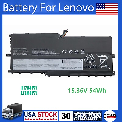 #ad L17C4P71 L17M4P73 Battery for Lenovo ThinkPad X1 Yoga 3rd Gen Series 01AV475 US $30.99