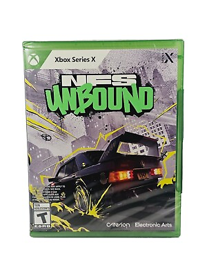 #ad Need for Speed Unbound Xbox Series X Brand New Sealed $14.95