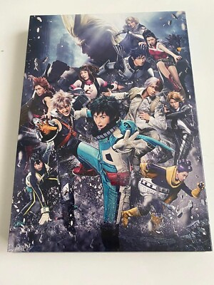 #ad Stage My Hero Academia The Ultra Stage 2 Blu ray Discs Hiroaka Japan Action 2019 $52.82