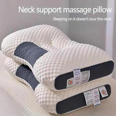 #ad Cervical Orthopedic Neck Pillow Help Sleep and Protect the Pillow Neck Household $29.99