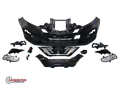 #ad For 2020 2021 2022 Nissan Rogue Sport Front Bumper Assembly Complete 10 PCS $595.00