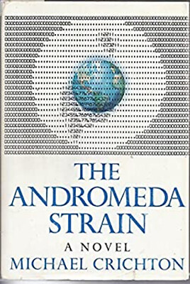 #ad The Andromeda Strain Hardcover Michael Crichton $15.39