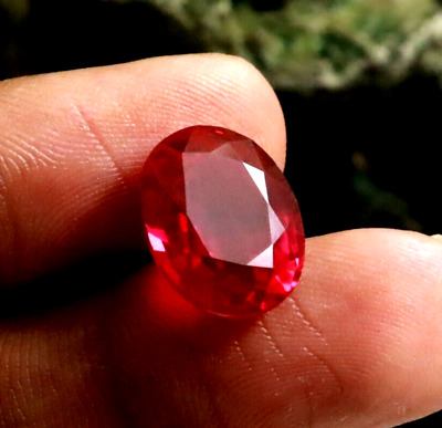 #ad 9.14 Ct Ruby Loose Stone Gift Gemstone Jewelry Ruby Loose Gemstone $16.71
