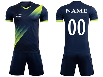 #ad Customized Name and Team Name Printed Jerseys for Soccer $412.99