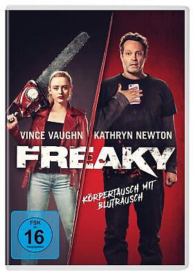 #ad Freaky Körpertausch mit Blutrausch DVD Kathryn Newton UK IMPORT $18.89