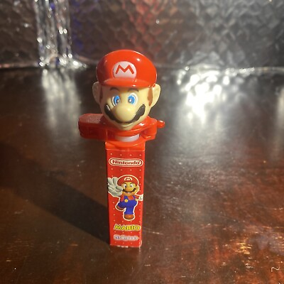 #ad Candy Dispenser Super Mario Nintendo 2007 KLIK by Au’some 1301 $1.25