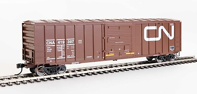 #ad Walthers Mainline 910 1855 50#x27; ACF Exterior Post Boxcar CA HO Scale New $33.19
