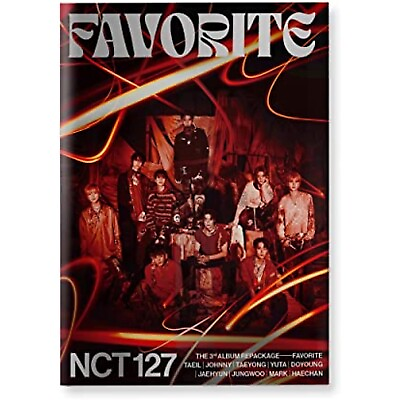 #ad The 3rd Album Repackage #x27;Favorite#x27; NCT 127 $8.99