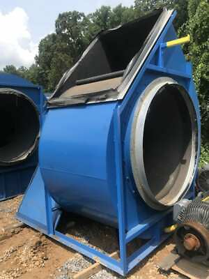 #ad #ad Chicago Size 600 Industrial Centrifugal Blower W 125 HP Motor $9500.00