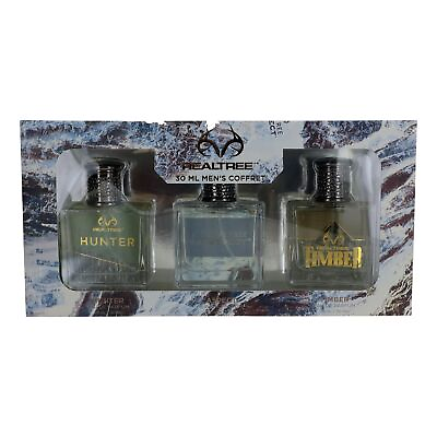 #ad #ad Realtree by Realtree 3 Piece Coffret Gift Set for Men $22.81