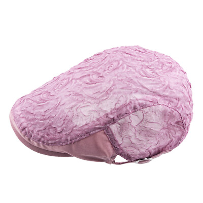 #ad Lady Chiffon Wrinkle Lace Beret Summer Breathable Flat Cap Sun Hat Newsboy Retro $12.34