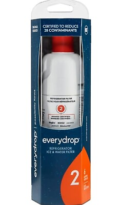 #ad #ad Every Drop Whirlpοοl ΕDR2RXD1 Refrigerator Ice amp; Water Filter 2 Everydrop $28.00