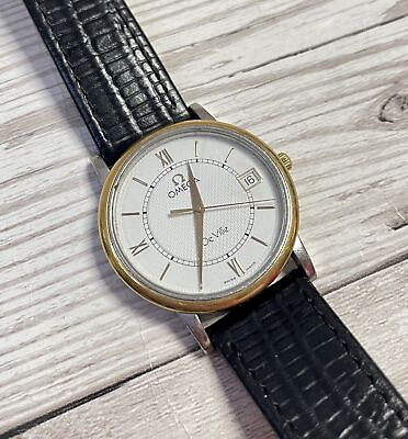 #ad Omega Vintage Watch Vintage Omega De Ville Wrist Watch Unique Gifts Designer GBP 1200.00