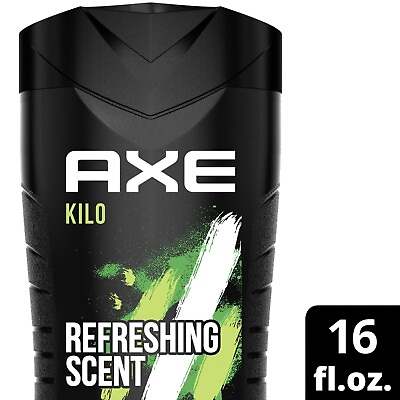 #ad Axe Kilo Refreshing Scent Body Wash 16 fl oz $5.52