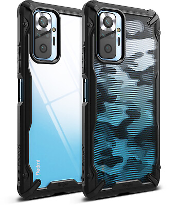 #ad For Xiaomi Redmi Note 10 Note 10 Pro Case Ringke Fusion X Shockproof Cover $12.99