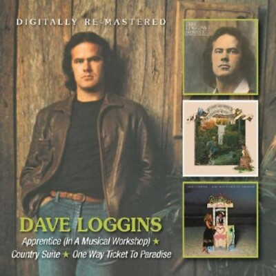 #ad Dave Loggins Apprentice Country Suite One Way Ticket to Used Very Good CD $15.18