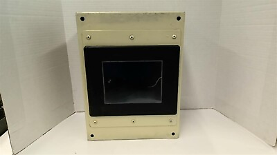 #ad #ad Automation Direct EA7 T8c13806B067 Touch Panel In Hubbell N412161206C Enclosure $325.00