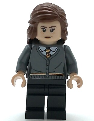 #ad Lego New Hermione Granger Gryffindor Cardigan Sweater Pieces $3.99