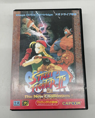 #ad Mega Drive Model Number Super Street Fighter II. Capcom $79.62