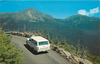 #ad Mt Washington Auto Road Old Car White Mountain National Forest Gorham Postcard $7.99