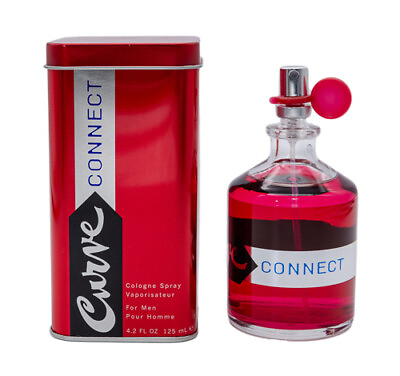 CURVE CONNECT * Liz Claiborne Cologne * 4.2 oz * BRAND NEW IN CAN $16.22