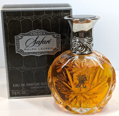 #ad #ad 👌🏽Safari Women by Ralph Lauren 2.5 Oz Eau de Parfum Spray w Box Glass Bottle $135.00