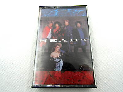 #ad Heart by Heart Cassette 1985 Capitol Records $6.50