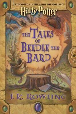The Tales of Beedle the Bard Standard Edition Harry Potter Hardcover GOOD $3.69