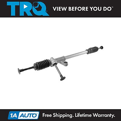 #ad TRQ New Manual Steering Rack amp; Pinion Fits 92 95 Honda Civic 93 97 Civic del Sol $109.95